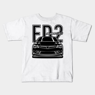 FD2 Mugen (Black Print) Kids T-Shirt